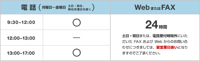 タイムテーブル