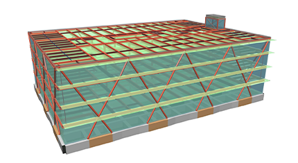 ［複合用途の公共保健施設］株式会社 松田平田設計 構造設計部 様