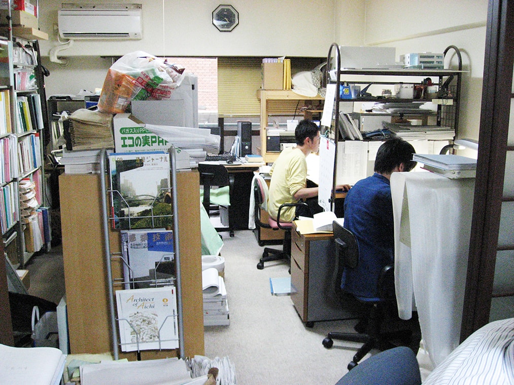 事務所風景