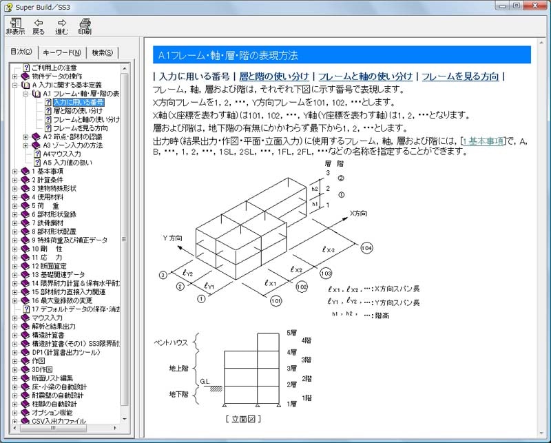 ヘルプ-入力に関する基本定義