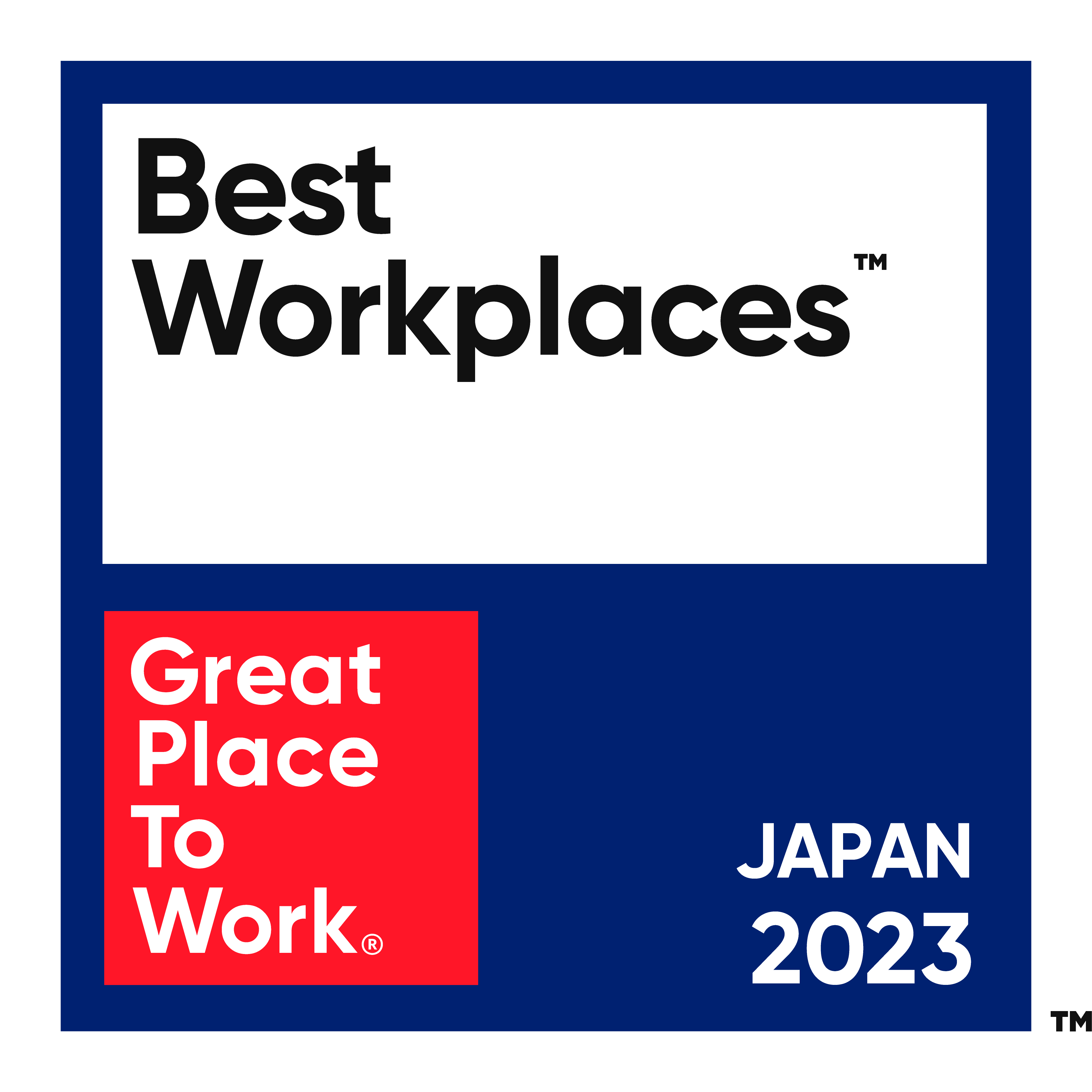 2022年版「働きがいのある会社」ランキング第24位