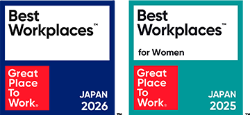 2026年版「働きがいのある会社」ロゴ