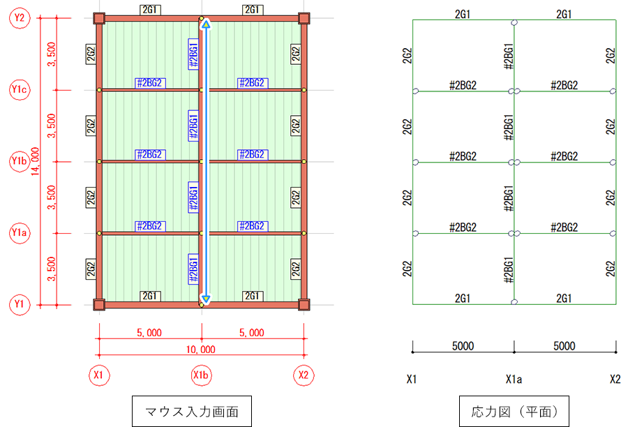 小梁扱いとする指定を追加