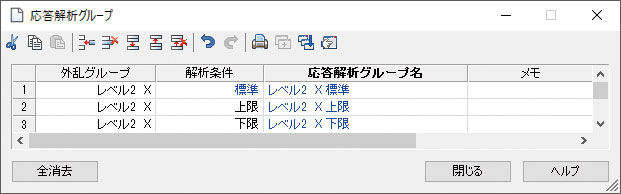 応答解析グループ