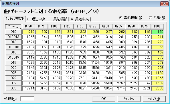 床配筋の検討