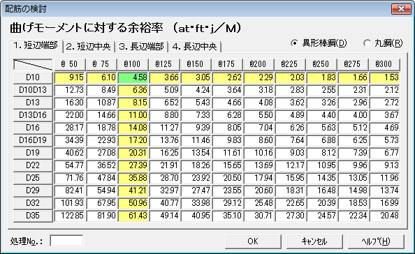 RC造床の設計