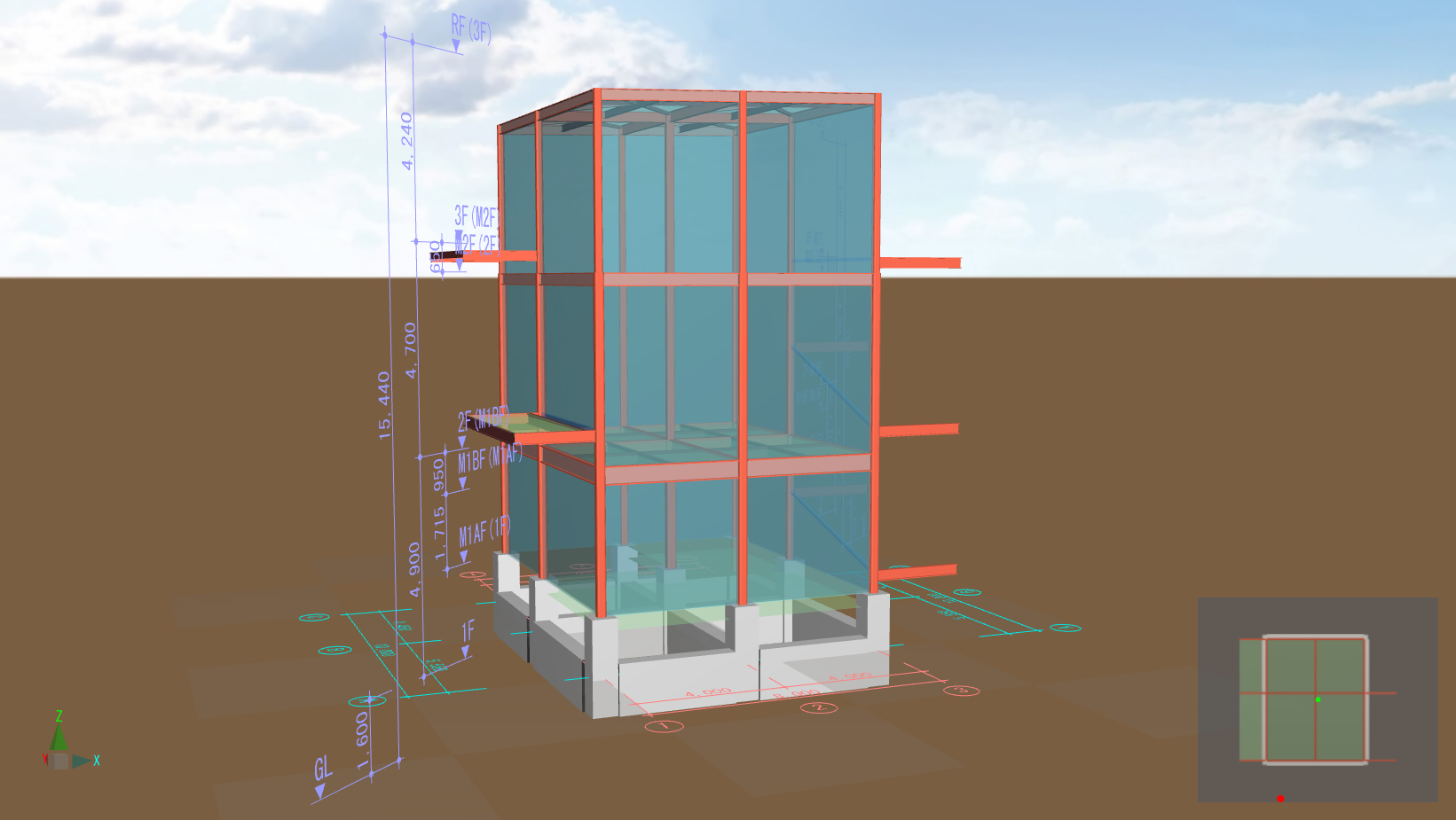 プラント建屋