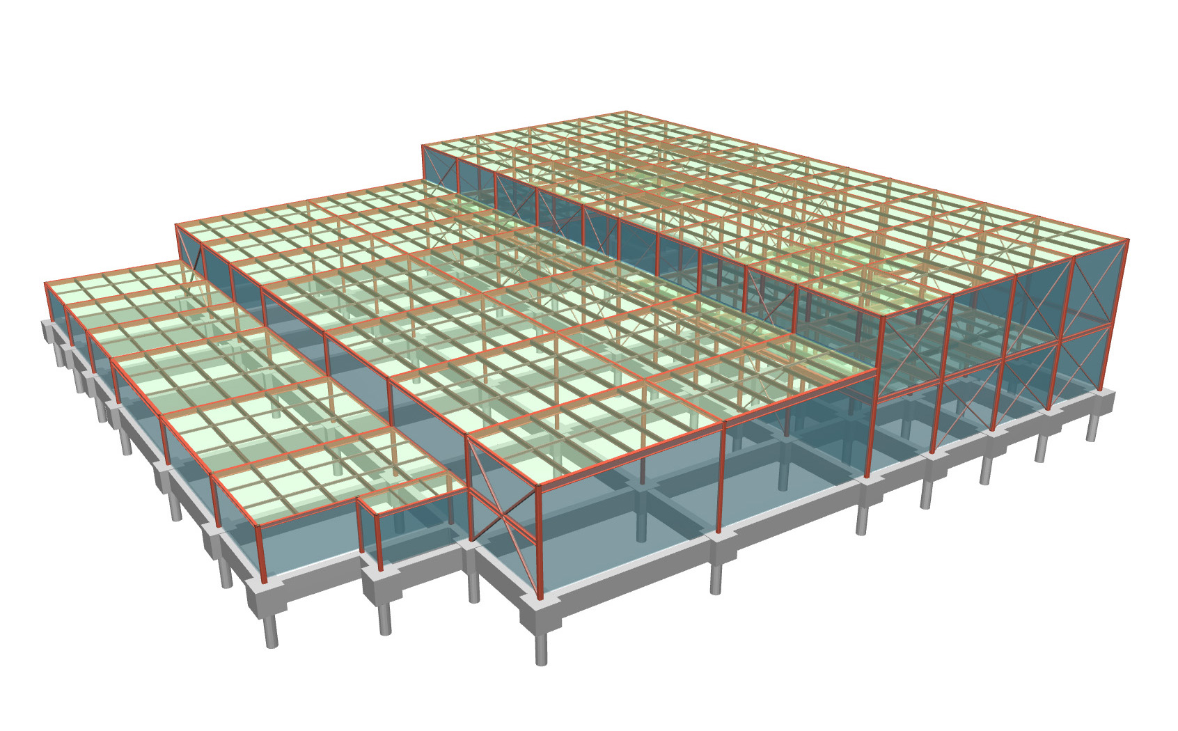 プラント建屋（工場）