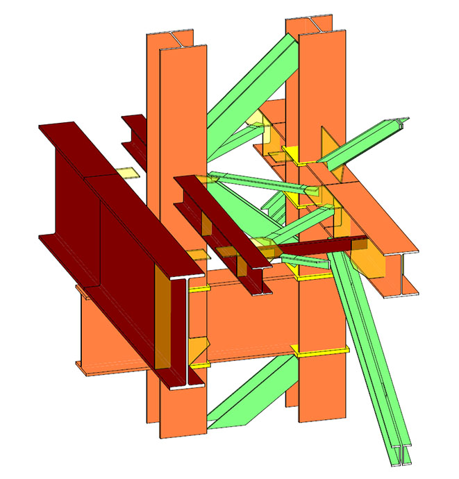 Revitの3Dモデル化(『SS7 Revit Link』を使用)