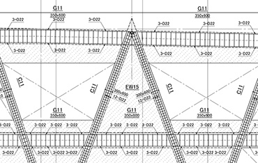 配筋詳細図抜粋